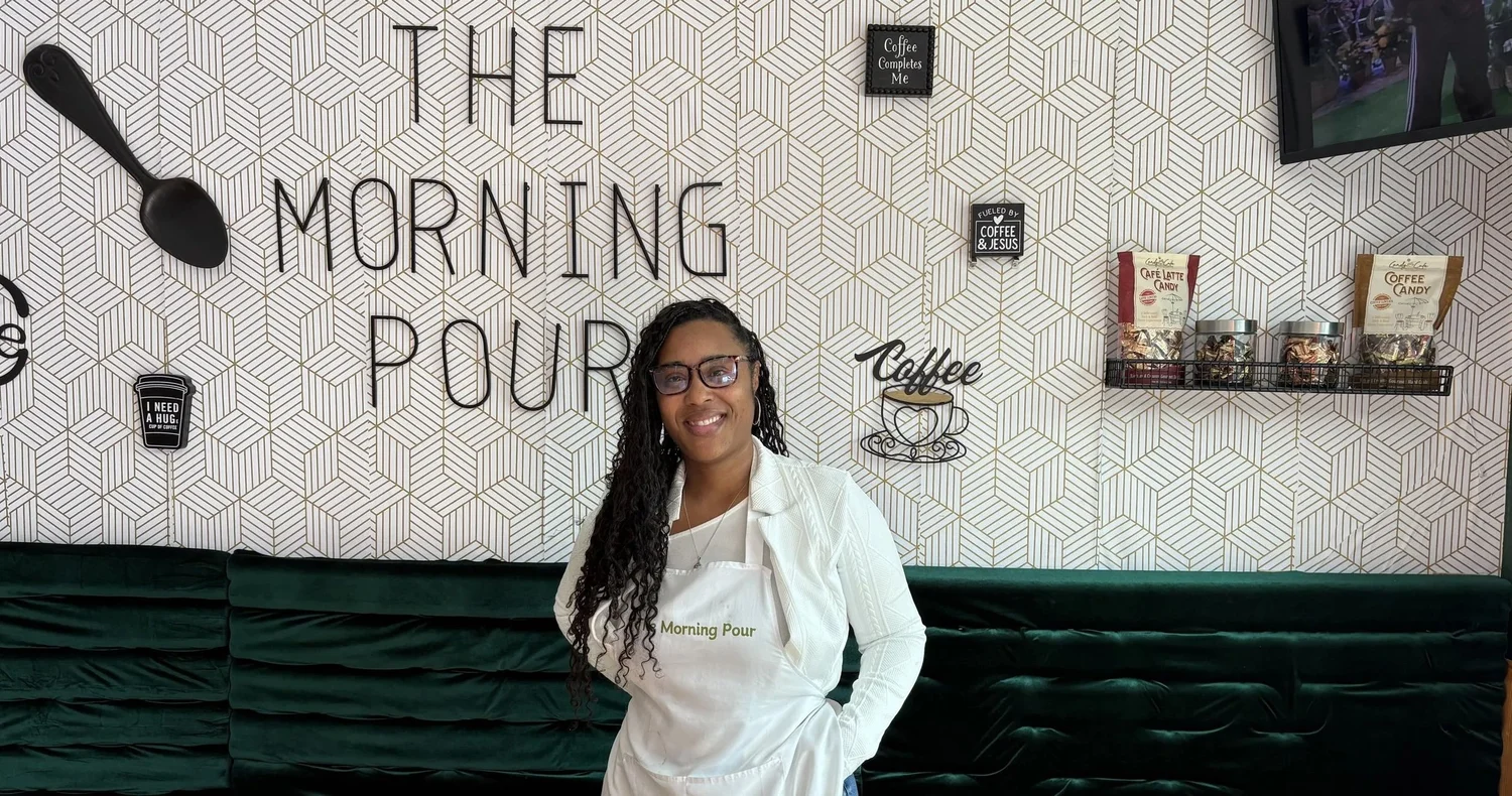 A new neighborhood coffee shop The Morning Pour opens in south St. Pete