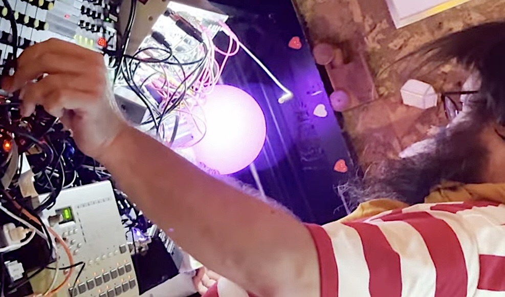 Modular magus Zap Danger celebrates new Circuit Church release with live set