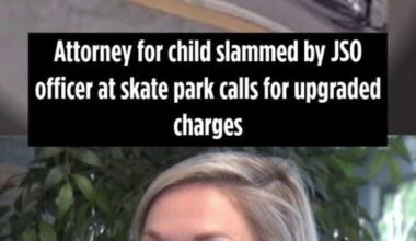 Attorney for child slammed by JSO officer at skate park calls for upgraded charges
