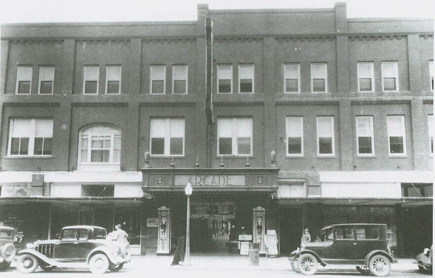 When originally completed in 2016, the Arcade Theatre was the site of vaudeville acts and local talent shows; now it's home to Florida Repertory Theatre.