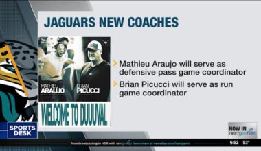 Jaguars add two new assistant coaches to staff