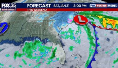 'Gulf effect' snow in Florida: Flurries possible this weekend. Where, when and how much?