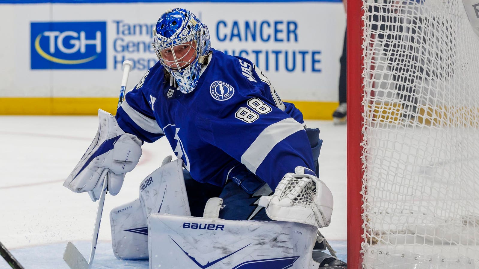 Andrei Vasilevskiy Has Been The Tampa Bay Lightning’s ‘Backbone’