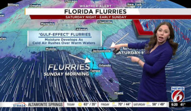 Hard freeze in Florida! Everything you need to know about CRAZY COLD forecast