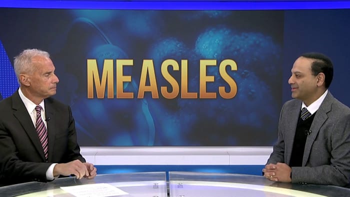 Jacksonville chief health officer stresses vaccine safety, announces free immunization clinic amid recent measles cases