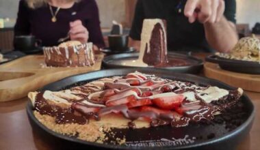 Life’s short - start with dessert at Chocolate Bar