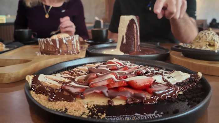 Life’s short - start with dessert at Chocolate Bar