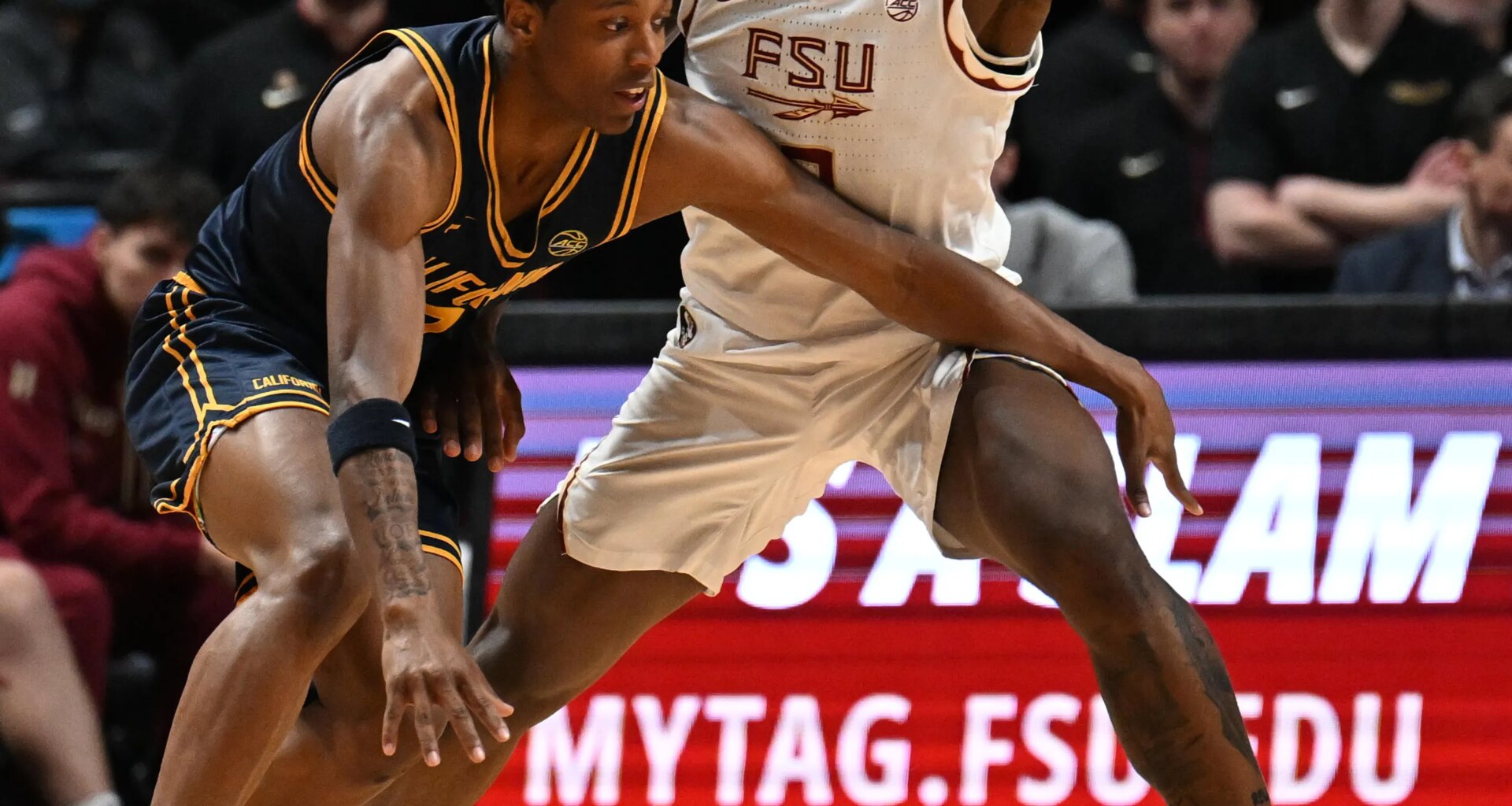 FSU edges California in gritty 63–61 home win