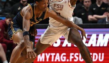 FSU edges California in gritty 63–61 home win