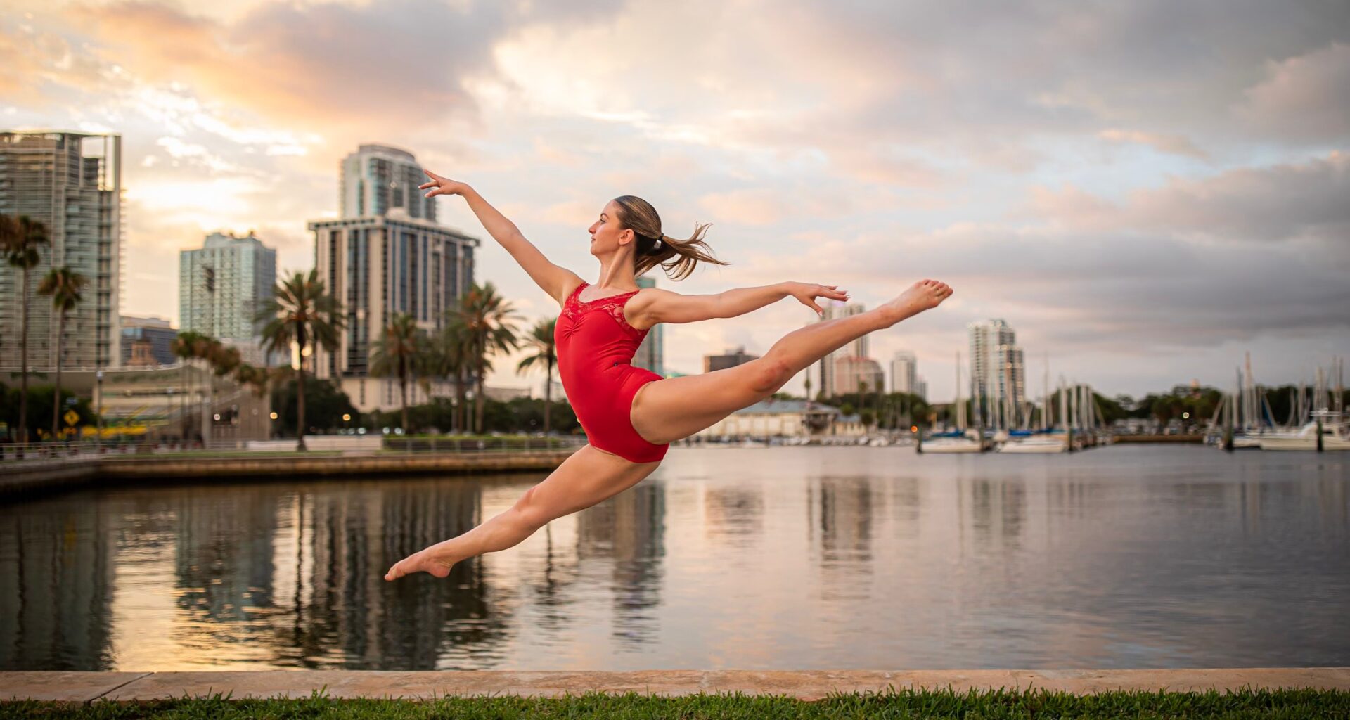 Mackenzie Mclean is a dancer, a teacher—and executive director of the Pinellas Dance Collective