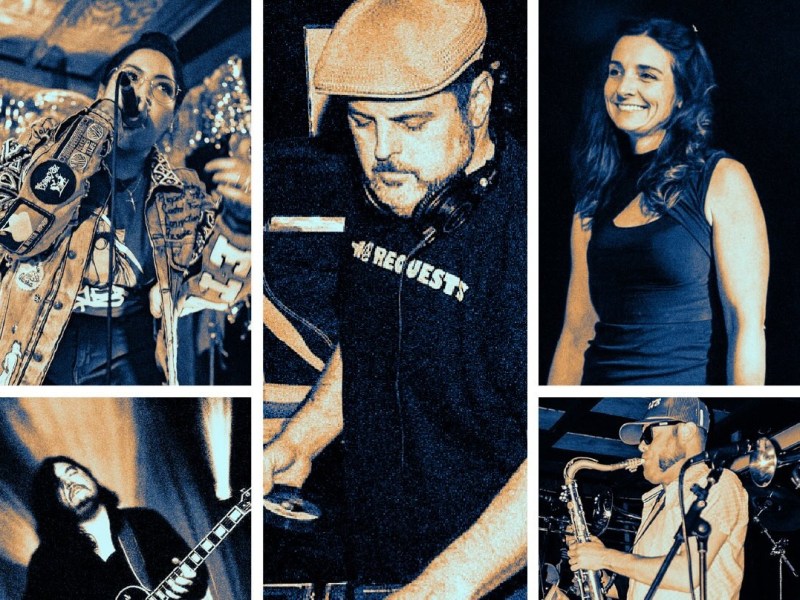 DJ BMF and the Phat-N-Jazzy All Stars bring that rare groove to Judson’s Live