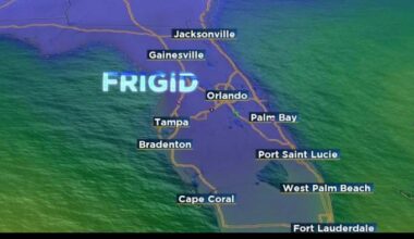 Which Central Florida neighborhoods will feel the freeze the most?