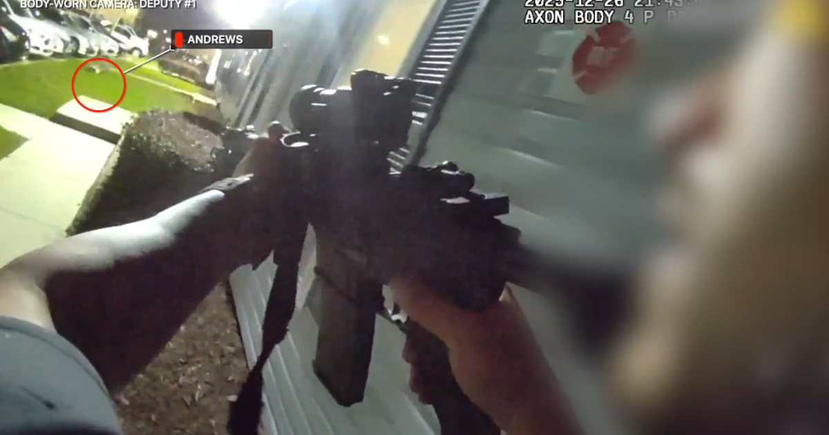 OCSO: Man charged after shooting at Orange County deputies serving DNA warrant in Christmas Eve homicide