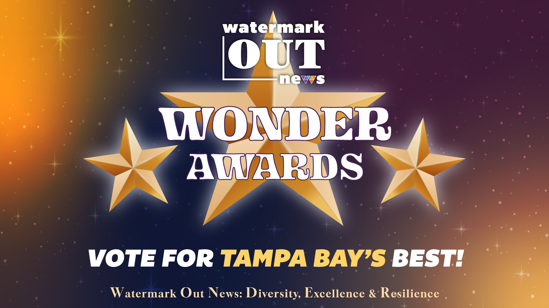 Watermark Out News 2026 WONDER Awards: Tampa Bay voting round