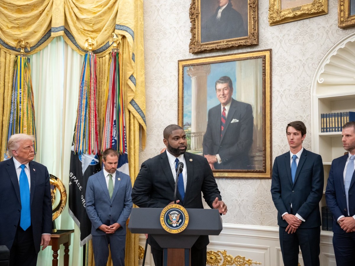 ‘Next question’: Donalds brushes off rival Republicans, talks Minneapolis