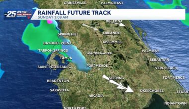 Arctic air, gusty winds bring potential for light snow in Florida