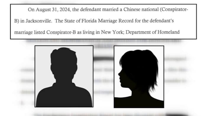 Woman who claims she dated Jacksonville Navy sailor accused of marriage fraud scheme speaks out