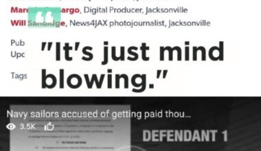 Woman who claims she dated Jacksonville Navy sailor accused of marriage fraud scheme speaks out