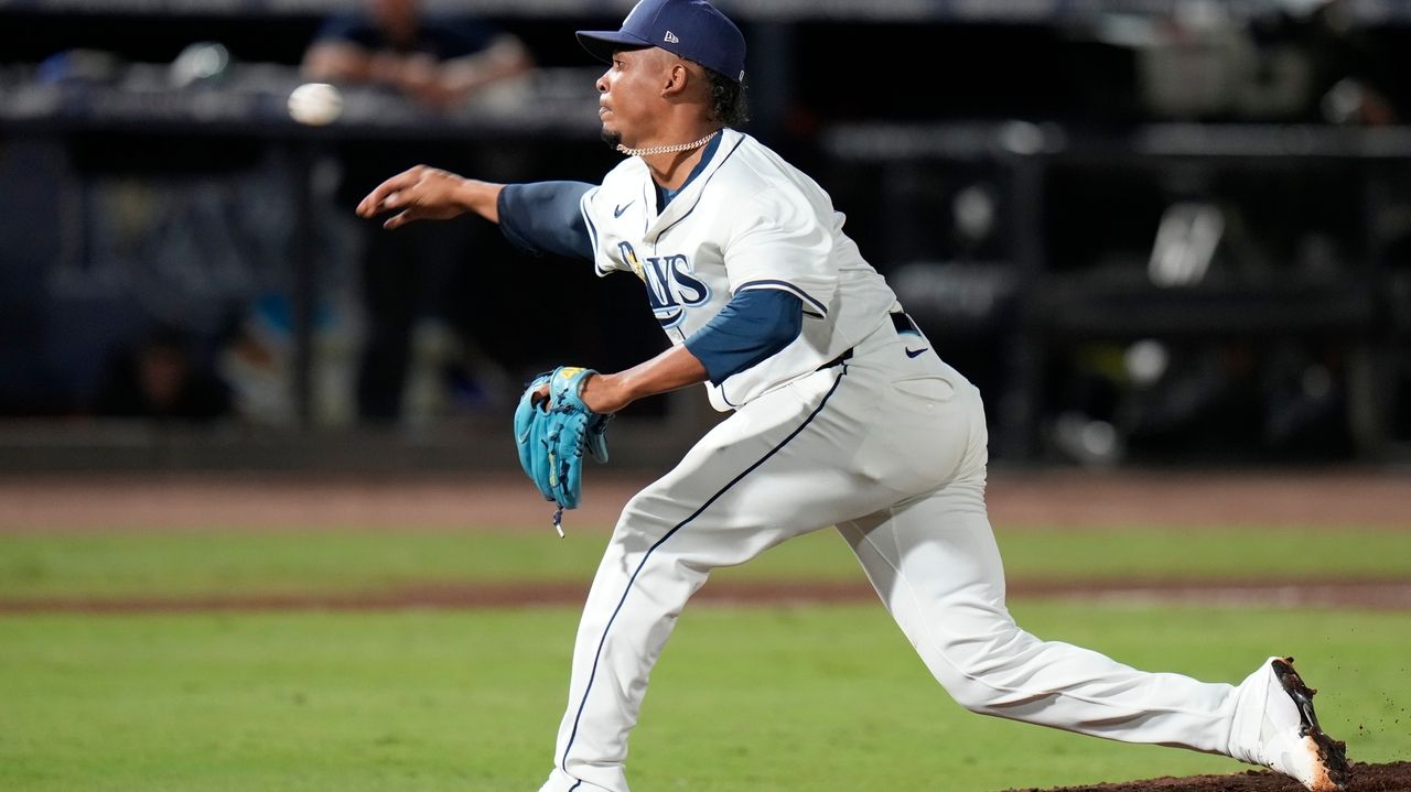 Pitcher Edwin Uceta and Tampa Bay Rays go to arbitration with $325,000 gap in first case of year