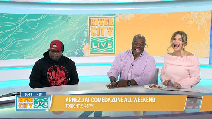 Comedy Spotlight: Arnez J