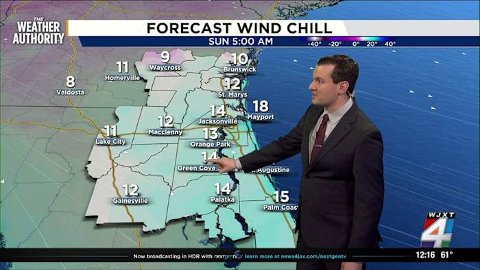 Meteorologist Chris Holtzman has your Friday afternoon forecast