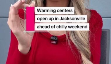 Jacksonville expands cold weather center services as temperatures drop this weekend