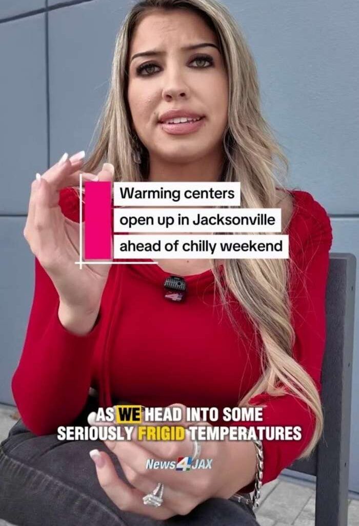 Jacksonville expands cold weather center services as temperatures drop this weekend