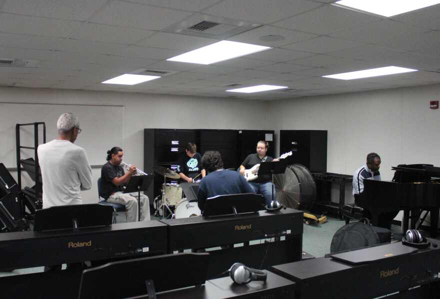 Artist Onajide Shabaka was blown away by Jazz Combo composition 'Mangrove Grove.'