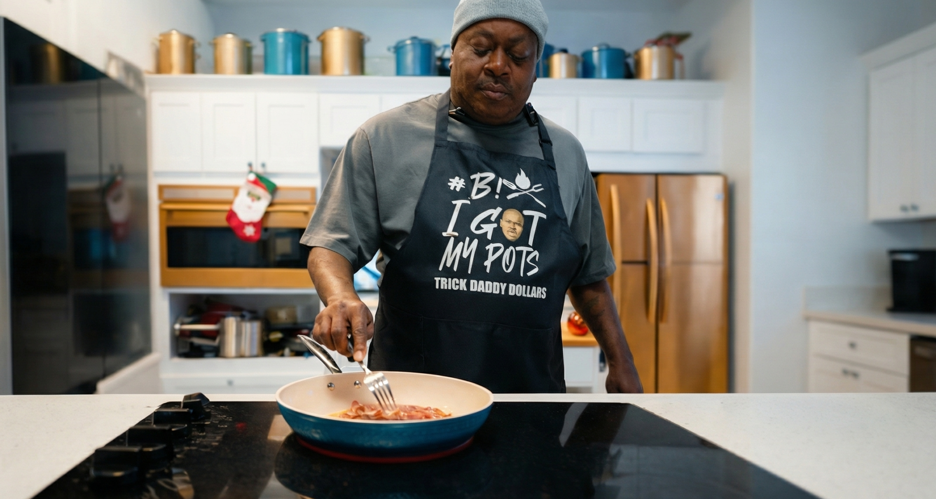 Miami Legend Trick Daddy's New Cookware Serves Up More Than Eats