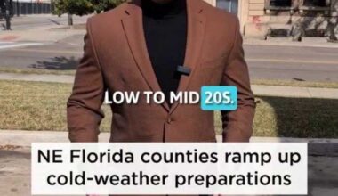 Northeast Florida counties ramp up cold-weather preparations