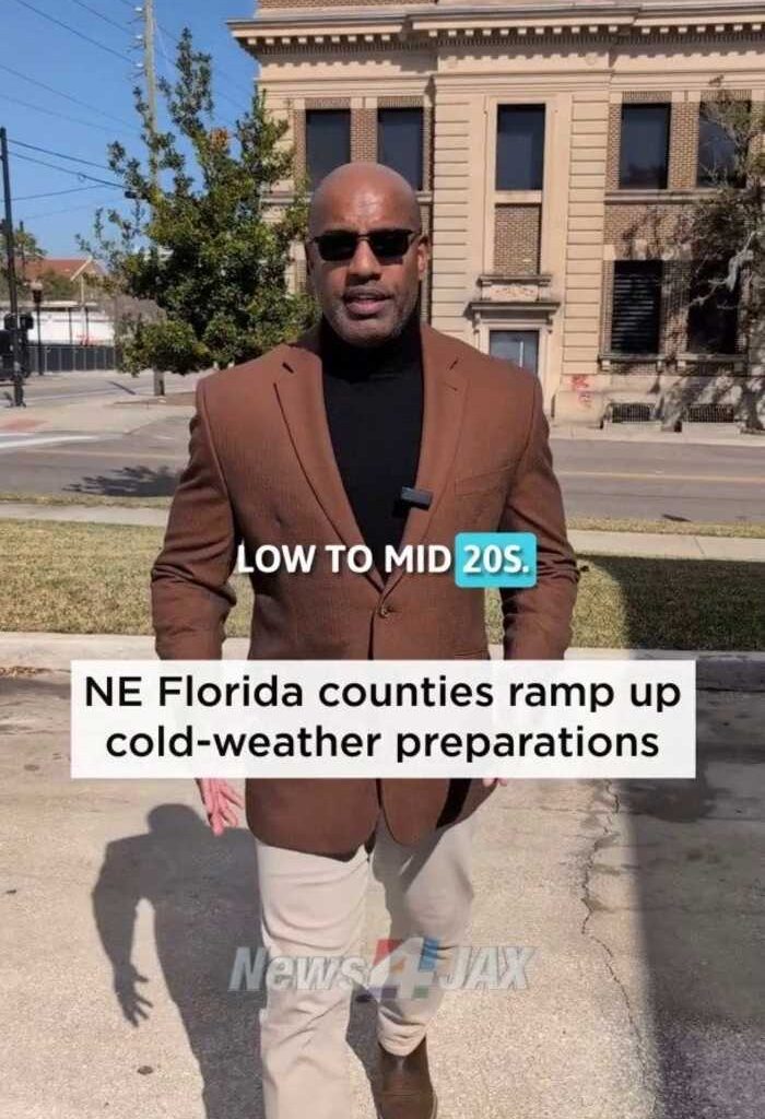Northeast Florida counties ramp up cold-weather preparations