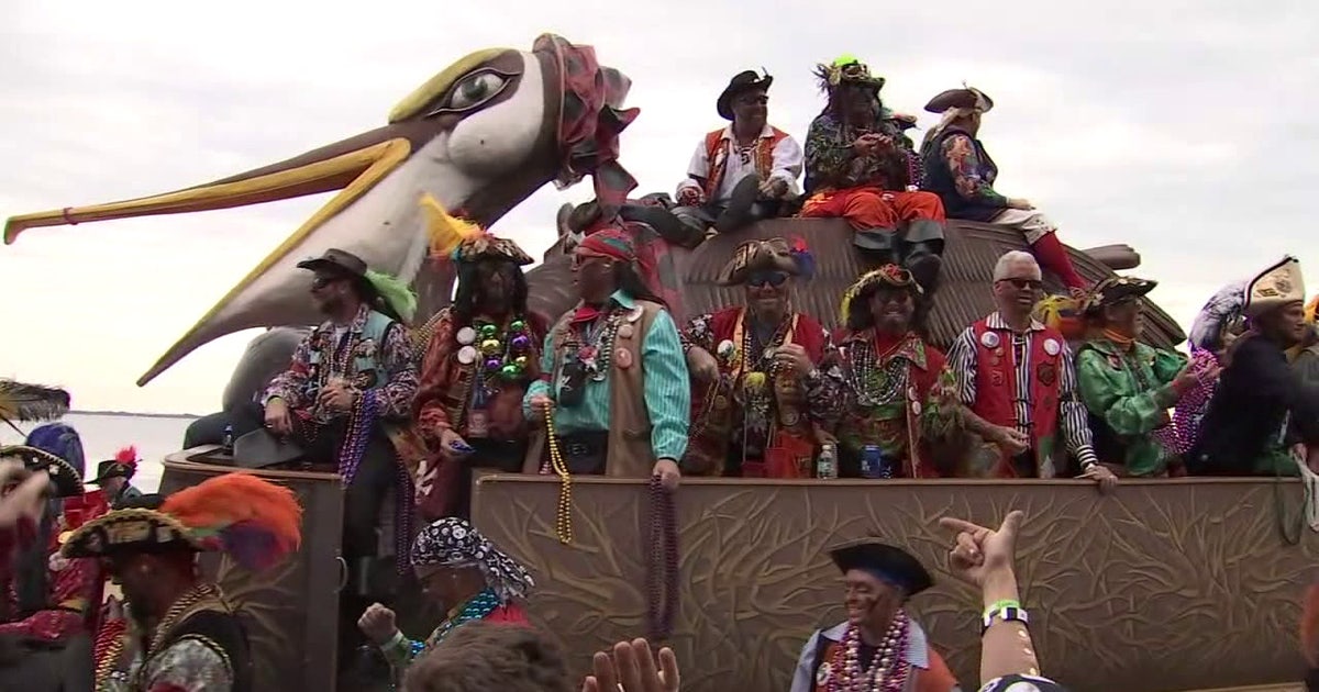 Gasparilla, Stadium Series collide with cold snap in Tampa Bay area: 'Ready to party'