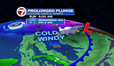 Historic Cold Snap Coming - WSVN 7News | Miami News, Weather, Sports