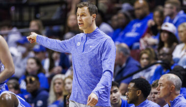 Evans' career-high 28 leads No. 6 Duke past Florida State, 91-87