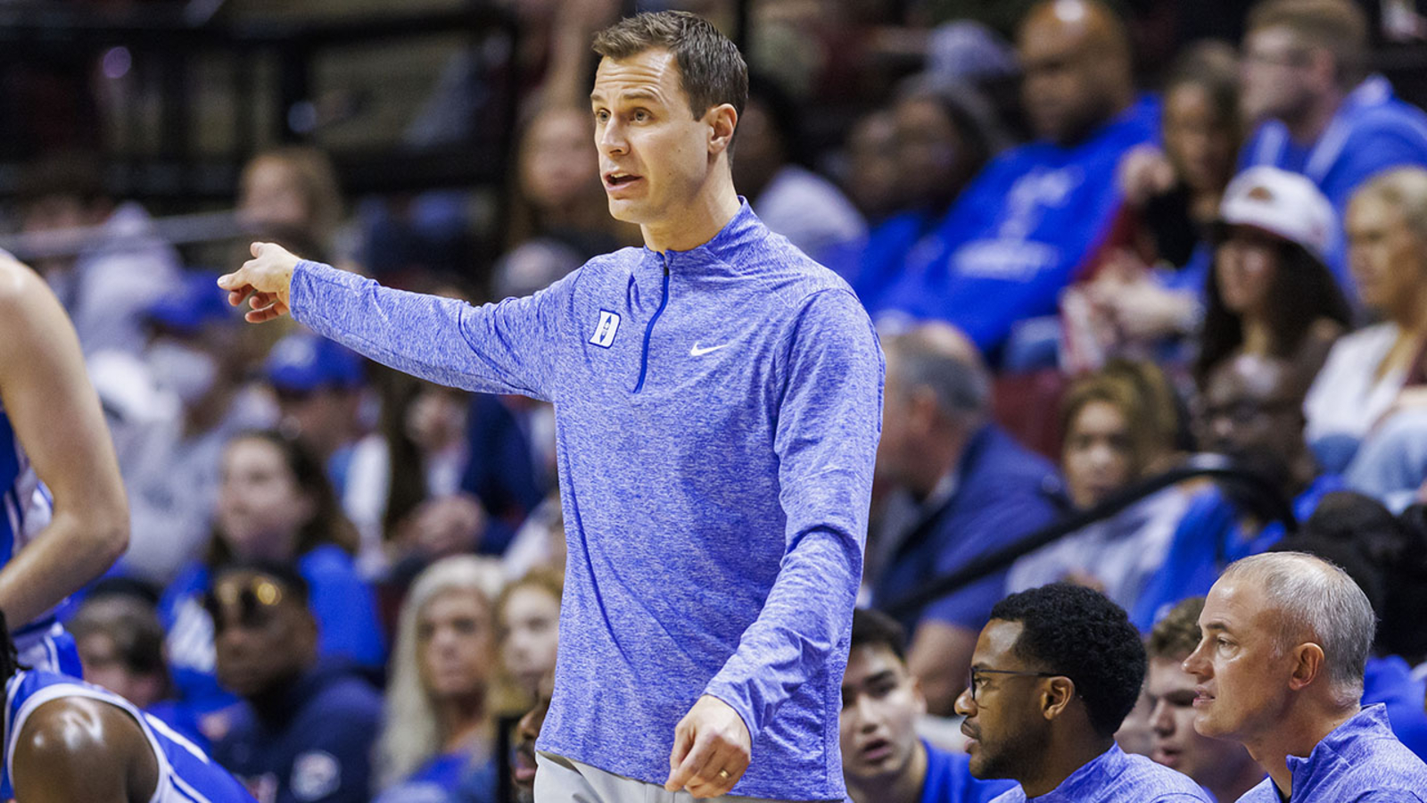 Evans' career-high 28 leads No. 6 Duke past Florida State, 91-87