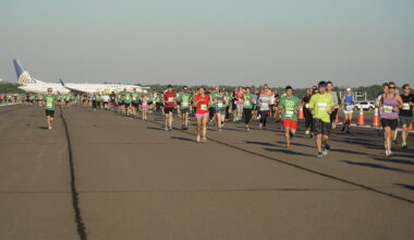 TPA’s 5K on the Runway registration opens tonight at midnight