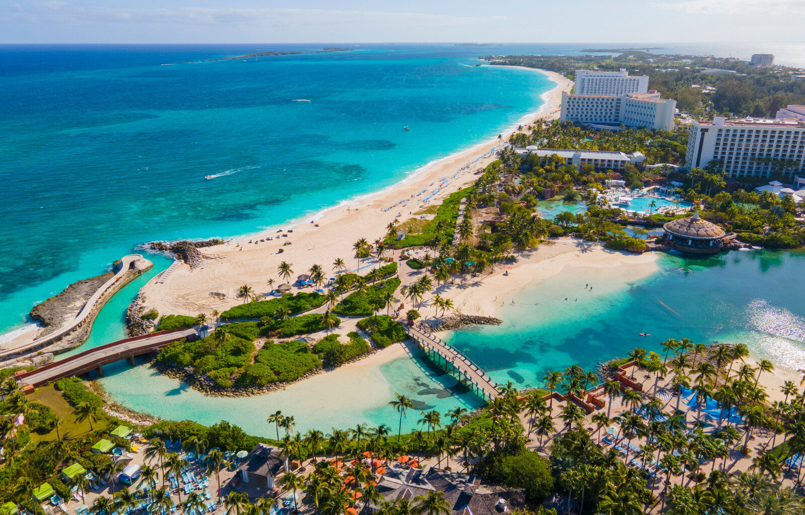 TPA and Breeze announce nonstop flights from TPA to Nassau, the Bahamas