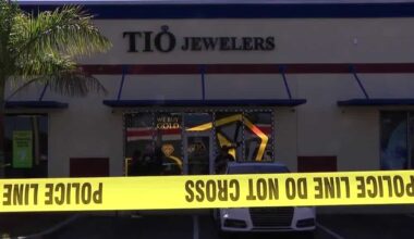 Suspected getaway driver arrested after jewelry store robbery in Cape Coral