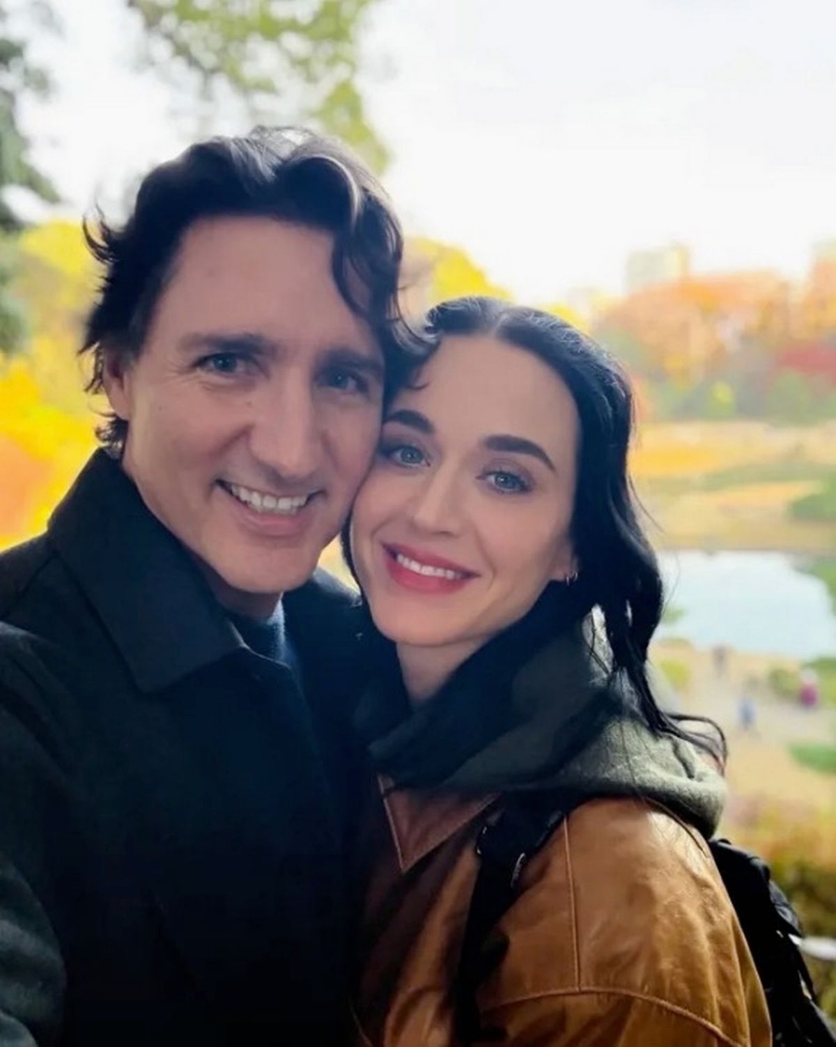 Katy Perry Justin Trudeau