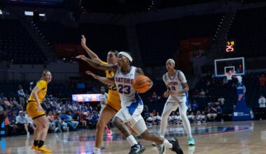 Florida secures its first conference win of the season against Missouri