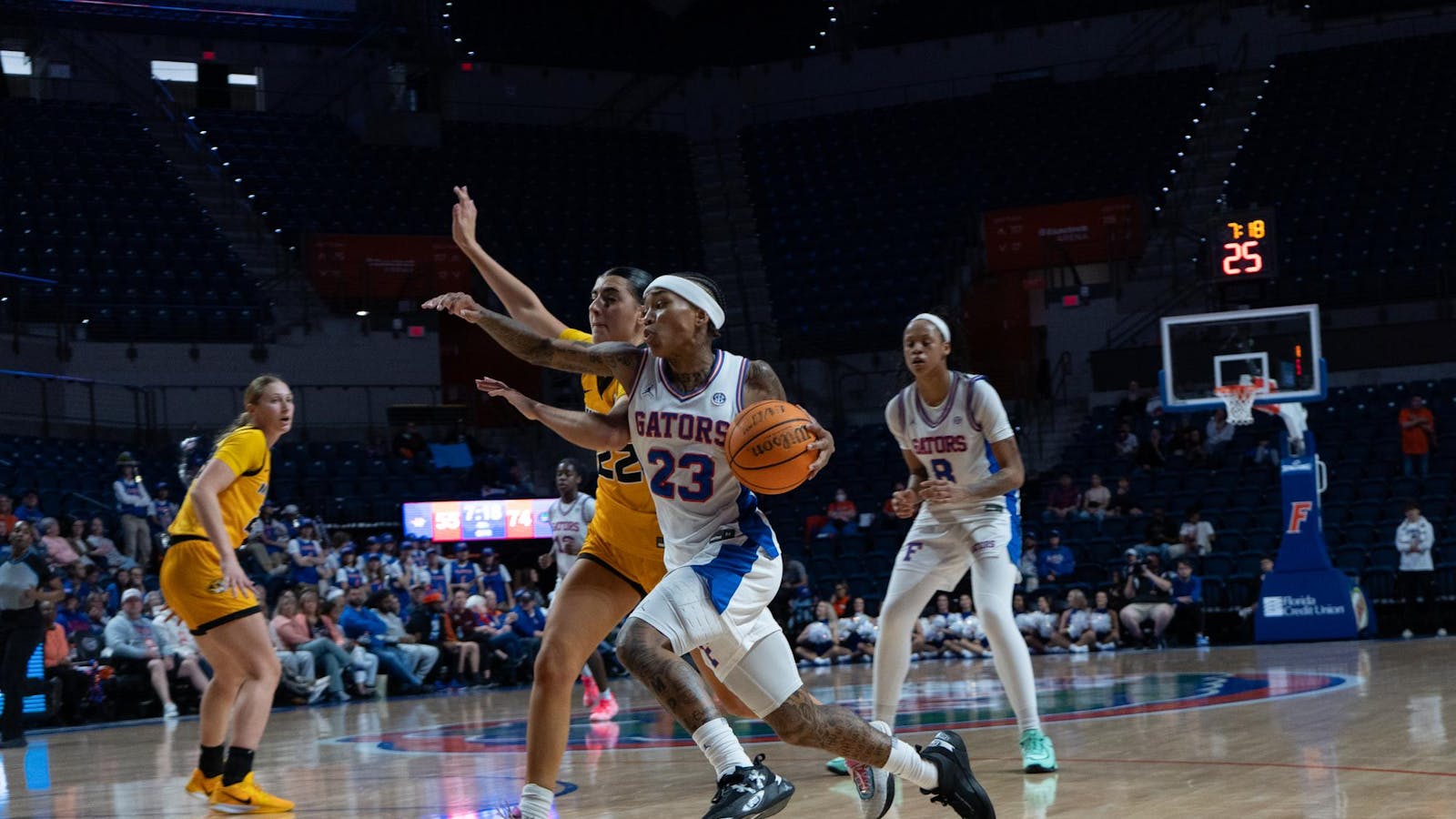 Florida secures its first conference win of the season against Missouri