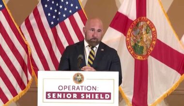 Florida Lt. Gov. Jay Collins officially enters race for governor