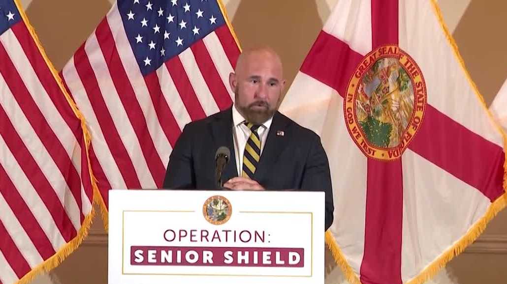 Florida Lt. Gov. Jay Collins officially enters race for governor