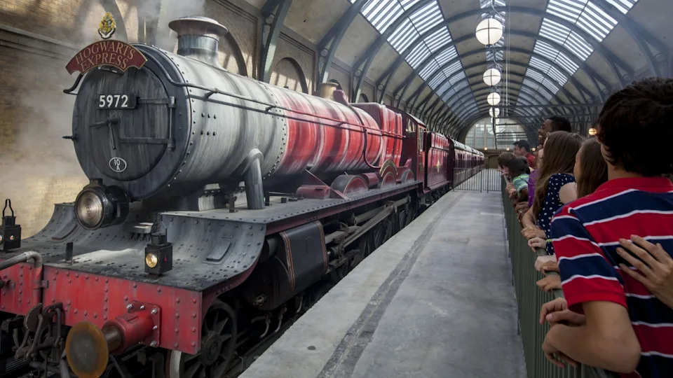 The Hogwarts Express at Universal Orlando Resort