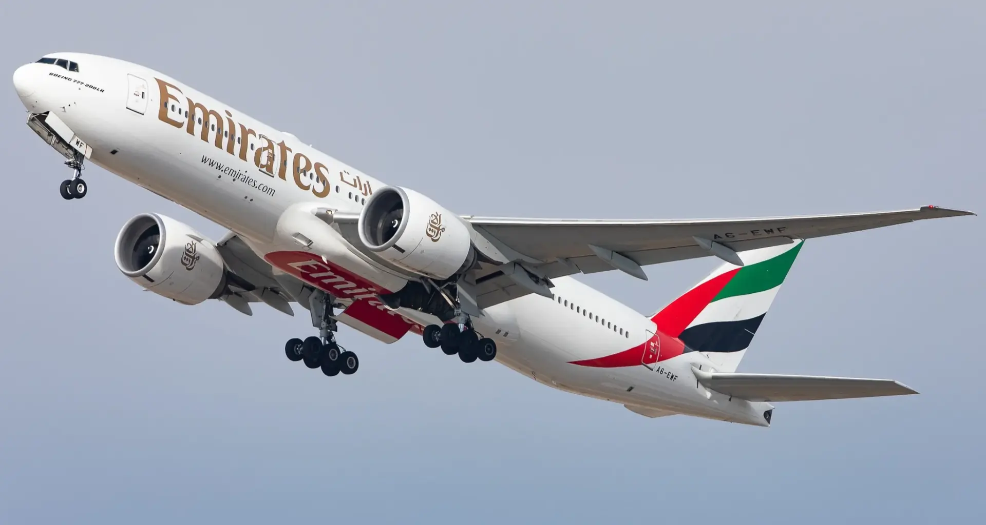 Emirates Boeing 777-200ER