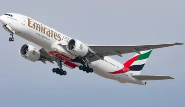 Emirates Boeing 777-200ER