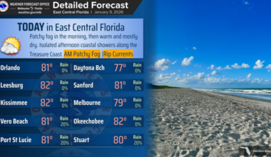 Another warm and dry day in Central Florida after morning fog – Orlando Sentinel