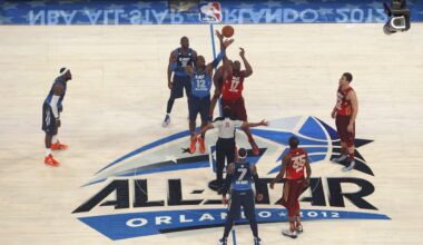 The Greater Orlando Sports Commission is planning a bid to host the 2030 NBA All-Star Game after last hosting the event in 2012 (File photo).