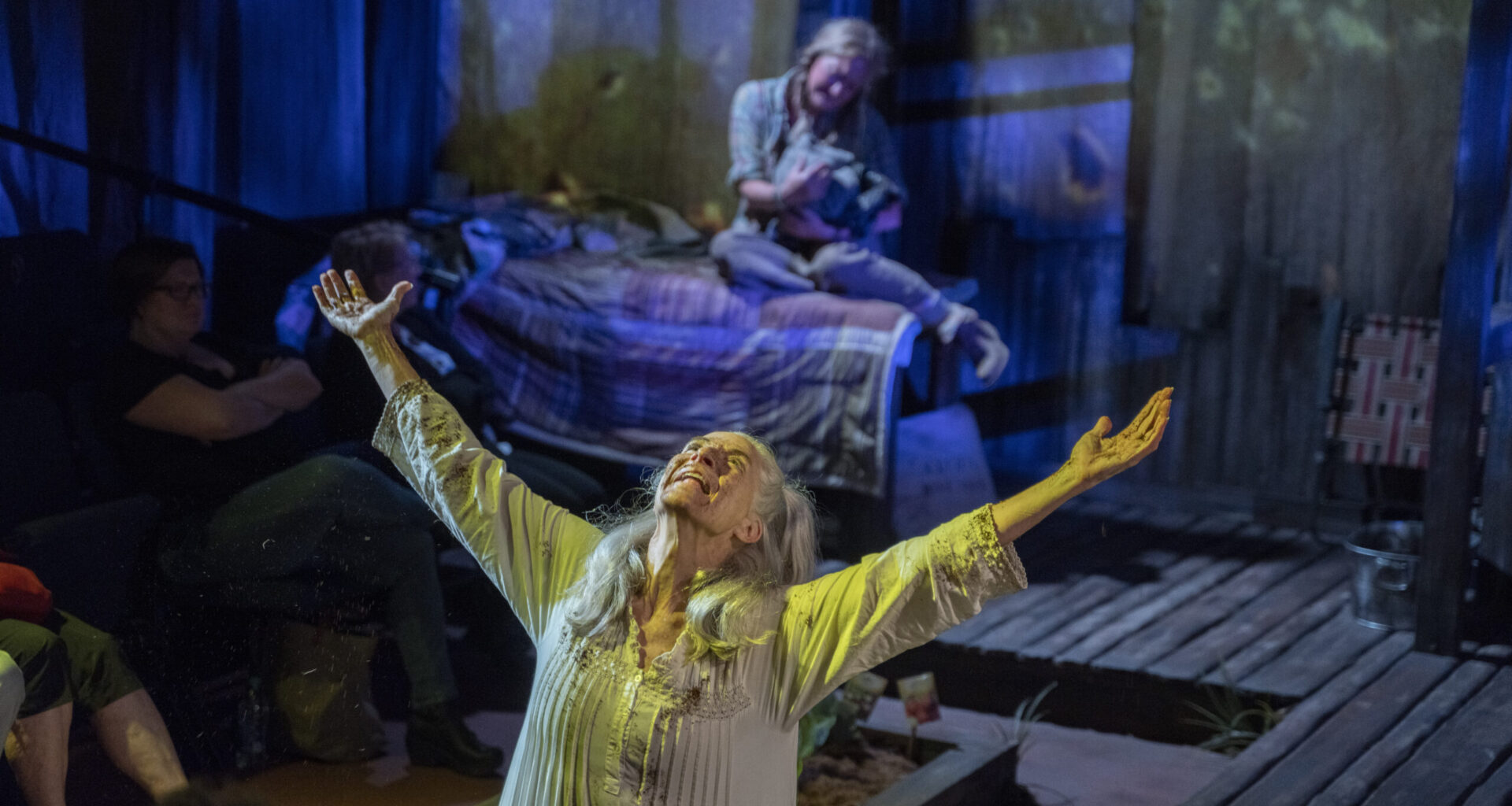 Where new plays take the stage