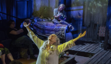 Where new plays take the stage